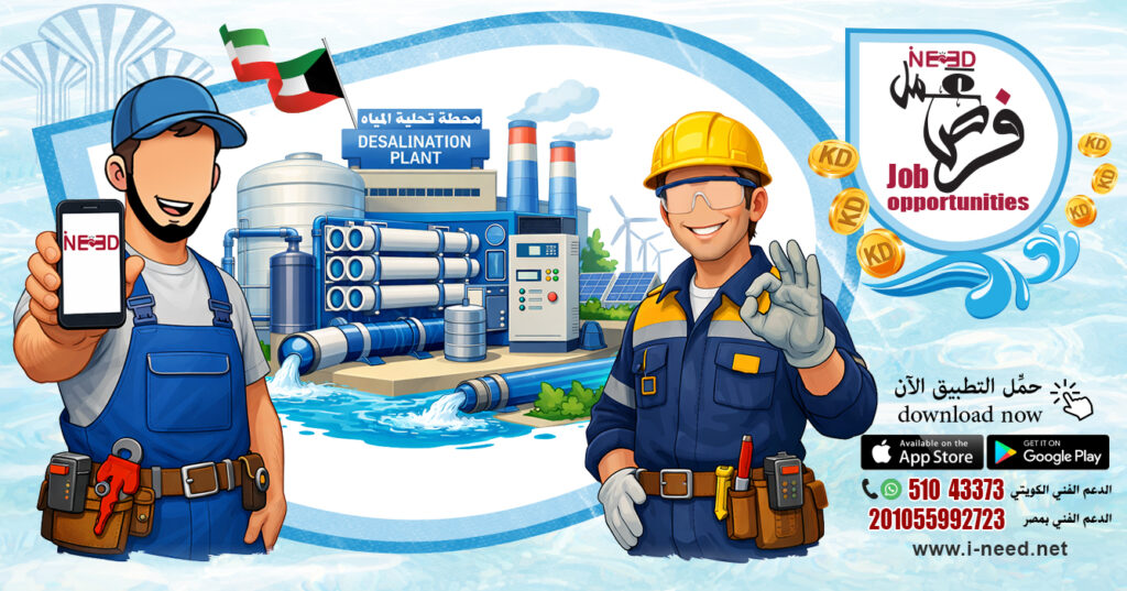 تحلية المياه في الكويت السباك  الكهربائي ميكانيك فرص عمل مهندس تحلية مياه فني فلاتر ومحطات معالجة فني تشغيل محطات صرف صحي فني صيانة السخانات والشبكات فني مختبر ومعالجة مياه https://pin.it/7eampzhKF